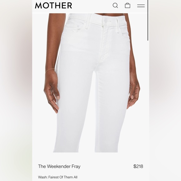 Mother Denim The Weekender Fray Jeans - Picture 3 of 13